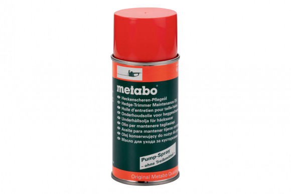 Мастило у вигляді спрею для догляду за кущорізами Metabo (630475000)
