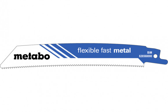 Шабельне полотно Metabo Flexible Fast Metal, 150*0,9 мм, 5 шт (626568000)