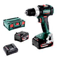 Акумуляторний шуруповерт Metabo BS 18 LT BL (602325500)