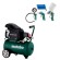 Компресор безмасляний Metabo Basic 250-24 OF, 24л + Набір пневмоінструменту Metabo LPZ 4 Set (691247000)
