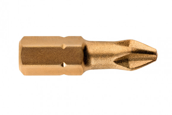 Біта з алмазним напиленням Metabo Torsion PH1х25мм, 3шт. (628500000)
