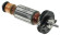 Якір болгарки УШМ Metabo W 820-125 (316066580)