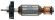 Якір болгарки УШМ Metabo W 820-125 (316066580)