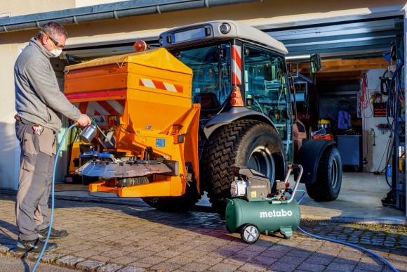 Компресор Metabo Basic 250-50, 50л + Набір пневмоінструменту Metabo LPZ 4 Set (691248000)