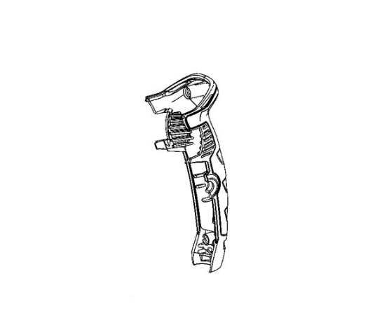 Накладка рукоятки Metabo (343438030)