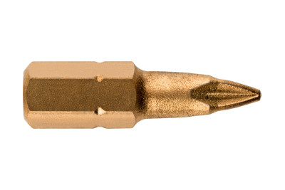 Біта з алмазним напиленням Metabo Torsion РZ1х25мм, 3шт. (628503000)