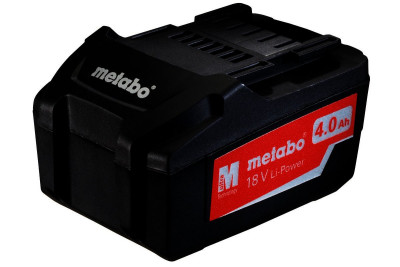 Акумулятор Metabo Li-Power 18 В/ 4.0 Аг (625591000) Акумулятор Metabo Li-Power 18 В/ 4.0 Аг (625591000)