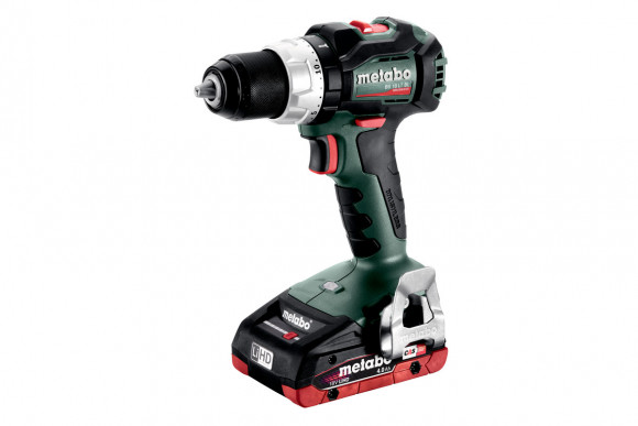 Акумуляторний дриль-шурупокрут Metabo BS 18 LT BL 2х4.0 Аг LiHD (602325800)