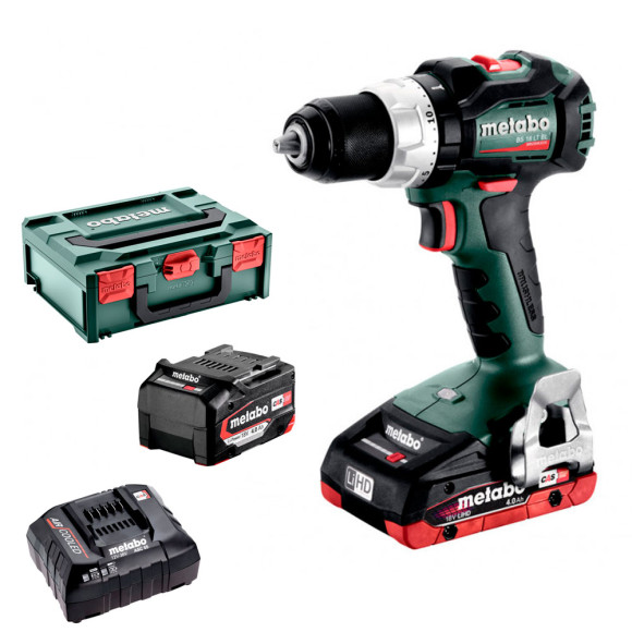 Акумуляторний шуруповерт Metabo BS 18 LT BL (602325800)