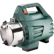 Садовий поверхневий насос Metabo P 4500 Inox (600965000)