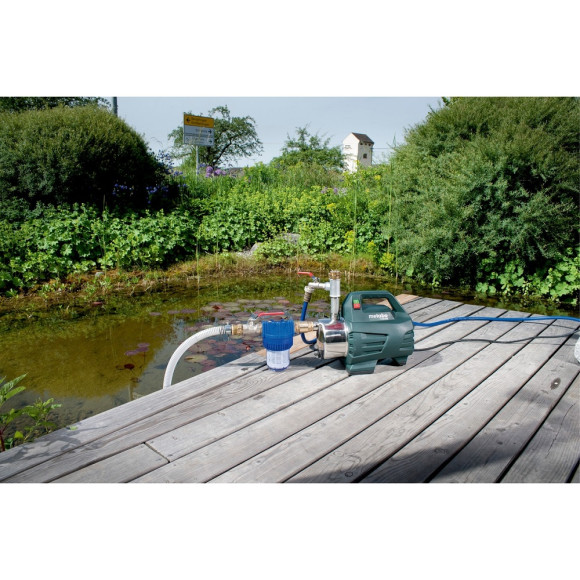 Садовий поверхневий насос METABO P 4500 Inox (600965000)