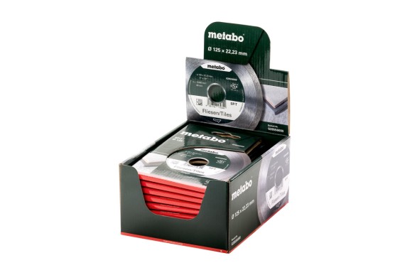 Алмазний відрізний диск Metabo 125x22,23 mm, SP-T (628556000) Алмазний відрізний диск Metabo 125x22,23 mm, SP-T (628556000)