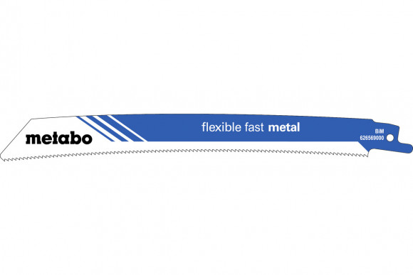 Шабельне полотно Metabo Flexible Fast Metal, 225*0,9 мм, 5 шт (626569000)