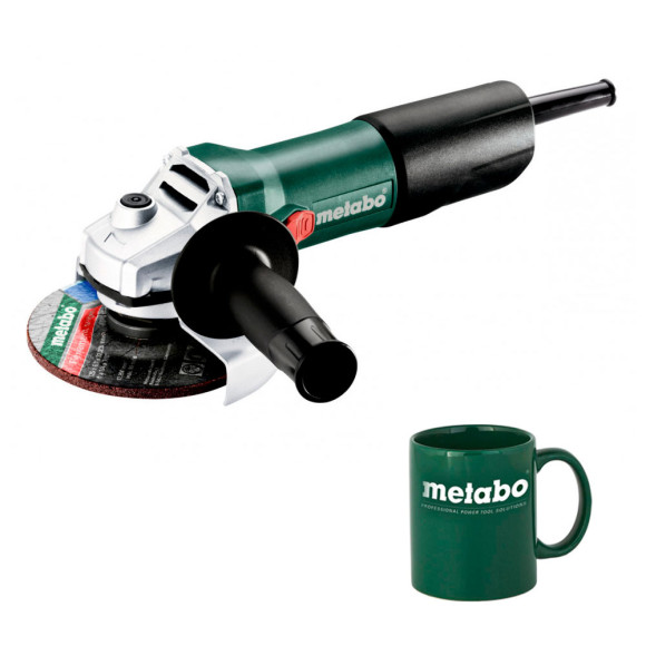 Болгарка Metabo W 850-125 (603608010)