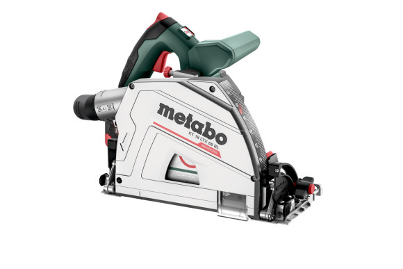 Акумуляторна занурювальна дискова пила Metabo KT 18 LTX 66 BL каркас в кейсі (601866840)