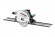 Акумуляторна занурювальна дискова пила Metabo KT 18 LTX 66 BL каркас в кейсі (601866840)