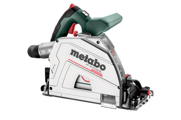 Акумуляторна занурювальна дискова пила Metabo KT 18 LTX 66 BL каркас в кейсі (601866840)