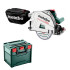 Аккумуляторная погружная циркулярная пила Metabo KT 18 LTX 66 BL, 18В, каркас (601866840)