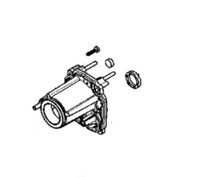 Фланець редуктора у зборі Metabo (316053470)