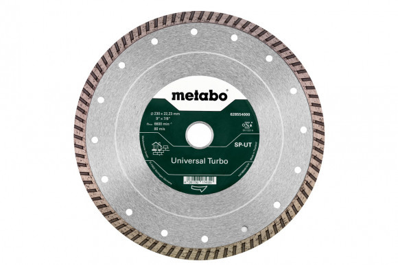 Алмазний відрізний диск Metabo 230x22,23 mm, SP-UT (628554000)