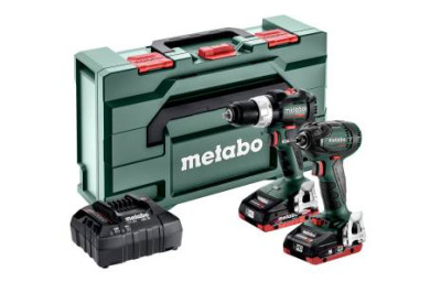 Акумуляторні інструменти в комплекті Metabo Combo Set 2.1.11 (SB 18LT BL + SSD 18LTX 200 BL), 18В (685124000) Акумуляторні інструменти в комплекті Metabo Combo Set 2.1.11 (SB 18LT BL + SSD 18LTX 200 BL), 18В (685124000)