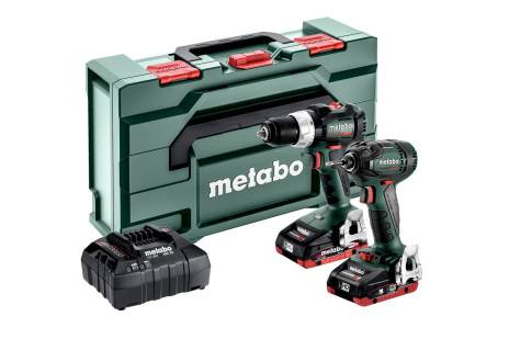 Набор инструментов Metabo Combo Set 2.1.11 (SB 18LT BL + SSD 18LTX 200 BL), 18 В (685124000)