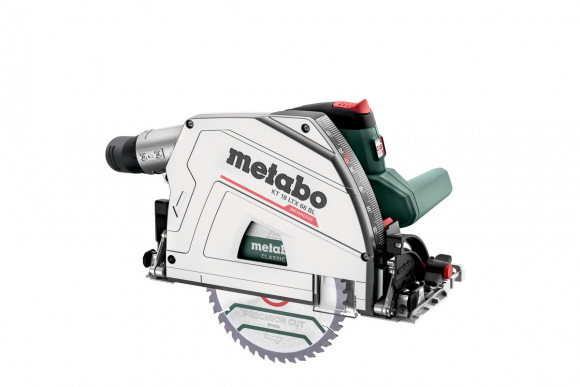 Акумуляторна занурювальна дискова пила Metabo KT 18 LTX 66 BL 2х8.0 Аг (601866810) Акумуляторна занурювальна дискова пила Metabo KT 18 LTX 66 BL 2х8.0 Аг (601866810)