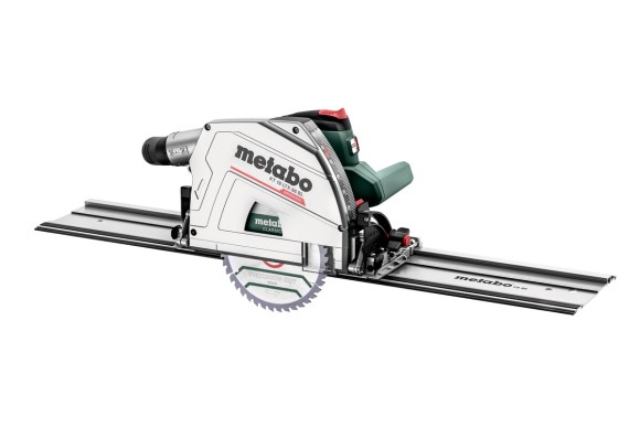 Акумуляторна занурювальна дискова пила Metabo KT 18 LTX 66 BL 2х8.0 Аг (601866810) Акумуляторна занурювальна дискова пила Metabo KT 18 LTX 66 BL 2х8.0 Аг (601866810)