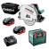Акумуляторна занурювальна дискова пила Metabo KT 18 LTX 66 BL (601866810)