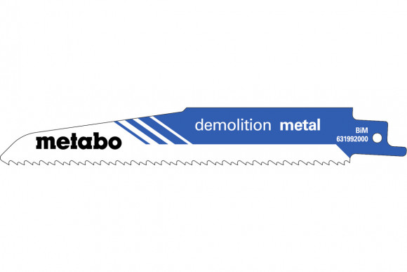 Шабельне полотно по металу Metabo Professional 150 мм, S 920 СF, 5 шт (631992000)