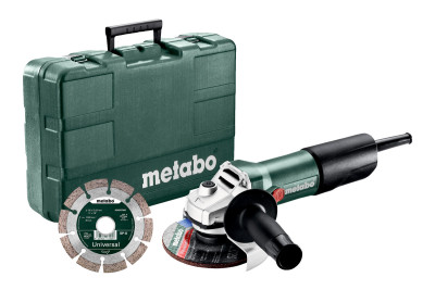 Болгарка Metabo W 850-125 SET (603608510)