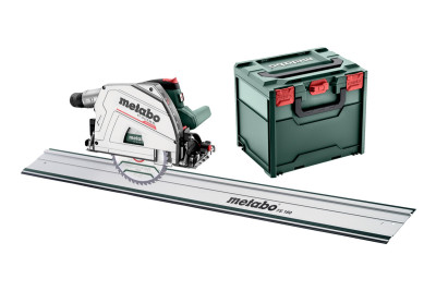 Акумуляторна занурювальна дискова пила Metabo KT 18 LTX 66 BL, 18В, каркас + шина FS 160 (691172840)