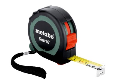 Рулетка вимірювальна Metabo, 5м (657050000)