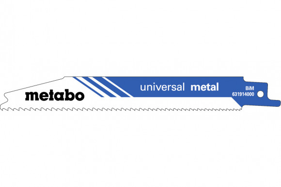 Шабельне полотно Metabo Pioner 150 мм, S 123 XF 2 шт (631911000)