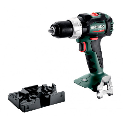 Акумуляторний ударний шуруповерт Metabo SB 18 LT BL, 18В, каркас (602316890) Акумуляторний ударний шуруповерт Metabo SB 18 LT BL, 18В, каркас (602316890)