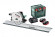 Акумуляторна занурювальна дискова пила Metabo KT 18 LTX 66 BL 2х8.0 Аг + шина FS 160 (691172810)
