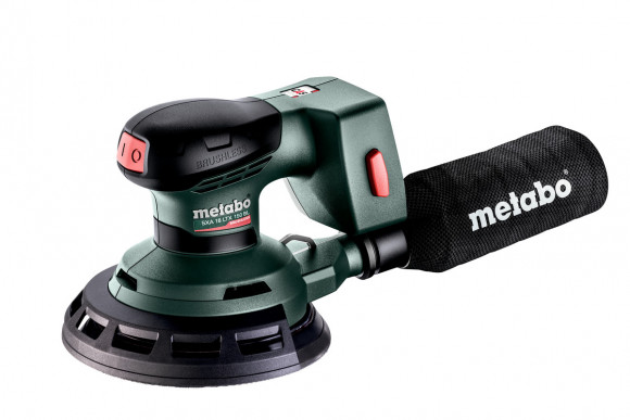 Акумуляторна ексцентрикова шліфувальна машина Metabo SXA 18 LTX 150 BL (600411850)