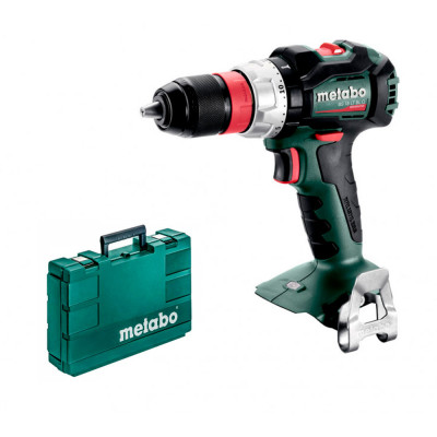 Аккумуляторная дрель-шуруповерт Metabo BS 18 LT BL Quick, корпус (602334860)