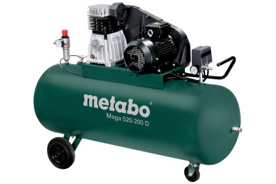 Компресор Metabo Mega 520-200 D (601541000) Компресор Metabo Mega 520-200 D (601541000)