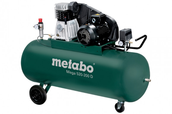 Компрессор Metabo Mega 520-200 D (601541000)