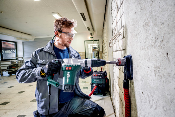 Адаптер для видалення пилу DDE 72 Metabo (631343000)