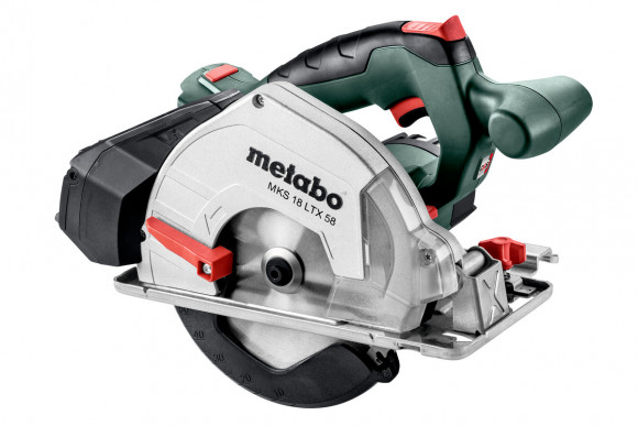 Акумуляторна ручна дискова пила по металу Metabo MKS 18 LTX 58 каркас (600771890)