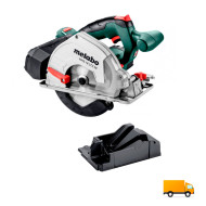 Акумуляторна ручна дискова пила для металу Metabo MKS 18 LTX 58, каркас (600771890)