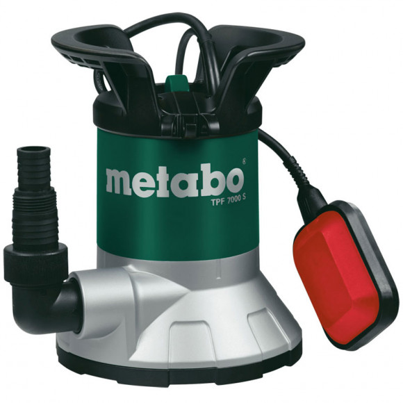 Занурювальний насос для чистої води та відкачування з дна METABO TPF 7000S (0250800002)