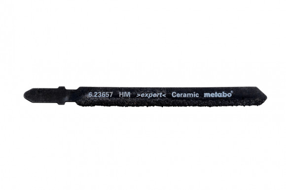 Лобзикове полотно для кераміки Metabo Expert 76 мм T 150 Riff (623658000)