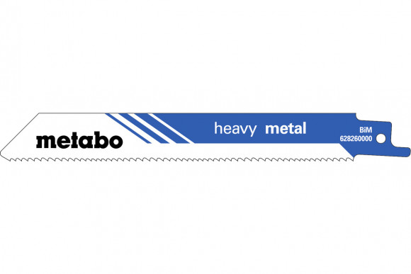 Шабельне полотно по металу Metabo Professional 150 мм, S 925 VF, 5 шт (628260000)