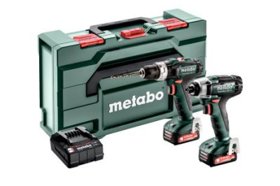 Акумуляторні інструменти в комплекті Metabo Combo Set 2.7.2 (PowerMaxx BS 12 + PowerMaxx SSD 12), 12В (685167000) Акумуляторні інструменти в комплекті Metabo Combo Set 2.7.2 (PowerMaxx BS 12 + PowerMaxx SSD 12), 12В (685167000)