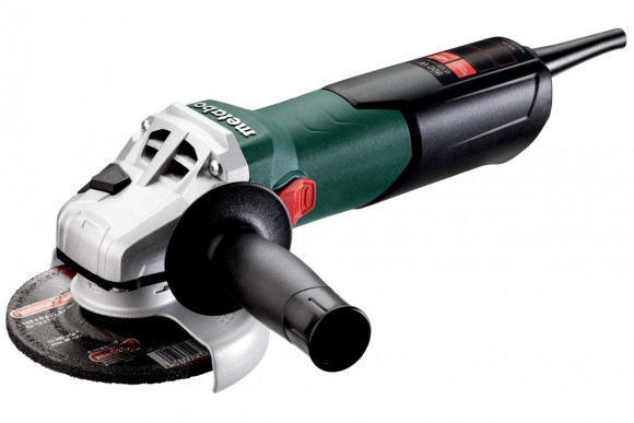 Кутова шліфувальна машина Metabo W 9-125 (600376010) 900 Вт