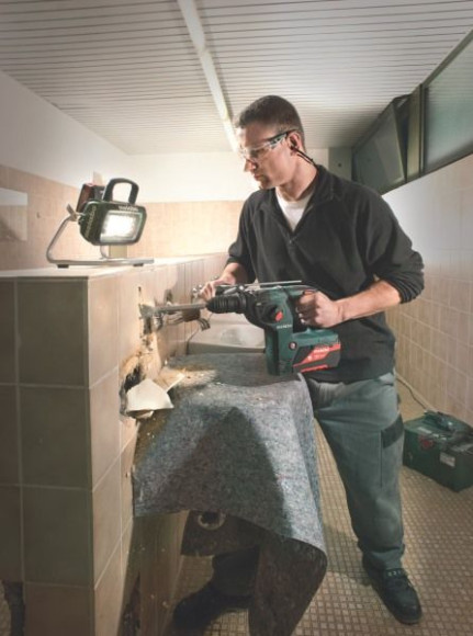 Аккумуляторный фонарь Metabo BSA 14.4-18 LED, 14-18В, каркас (316093160)