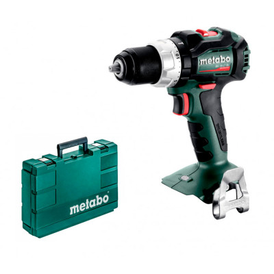 Аккумуляторная дрель-шуруповерт Metabo BS 18 LT BL, корпус (602325860)
